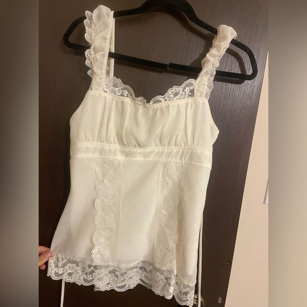COPY - Beautiful vintage lace shirt